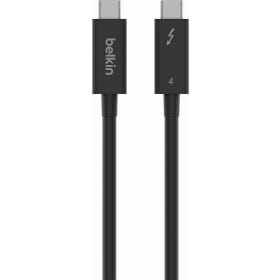 Belkin CONNECT Thunderbolt 4 - USB-C to USB-C Cable, 2m - black