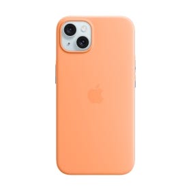 iPhone 15 Plus Silicone Case with MagSafe