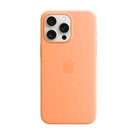 iPhone 15 Pro Max Silicone Case with MagSafe