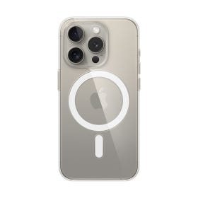iPhone 15 Pro Clear Case with MagSafe