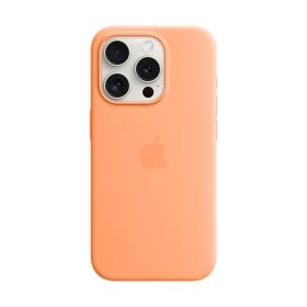 iPhone 15 Pro Silicone Case with MagSafe