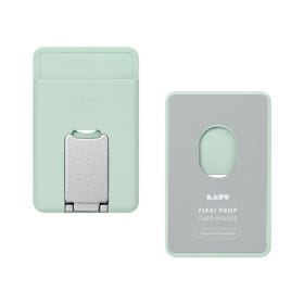 LAUT Flexi Prop Magsafe Wallet - green