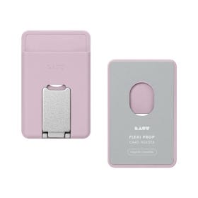 LAUT Flexi Prop Magsafe Wallet - pink