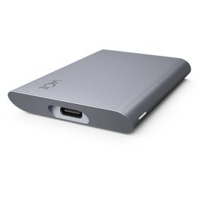 LACIE Mobile SSD 1To Secure USB-C USB 3.0 Space Gray