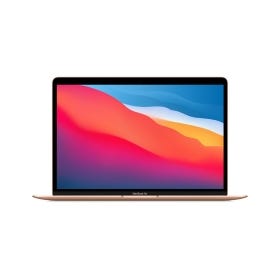 MacBook Air 13-inch, Gold, M1 Chip 8-Core CPU + 7-Core GPU/256GB SSD/8GB/Keyboard Swiss