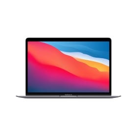 MacBook Air 13-inch, Space Grey, M1 Chip 8-Core CPU + 7-Core GPU/256GB SSD/8GB/Keyboard Swiss