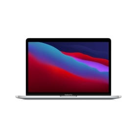 MacBook Pro 13-inch, Silver/M1 Chip 8-Core CPU + 8-Core GPU/8GB/256GB SSD/Magic Keyboard Swiss