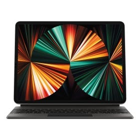 Magic Keyboard for iPad Pro 12.9inch (6th generation) - Italian - Black