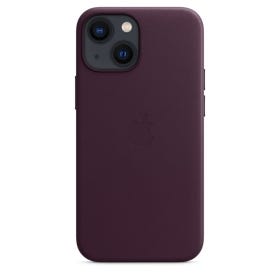 iPhone 13 Pro Leather Case with MagSafe - Dark Cherry