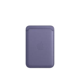 iPhone Leather Wallet with MagSafe - Wisteria