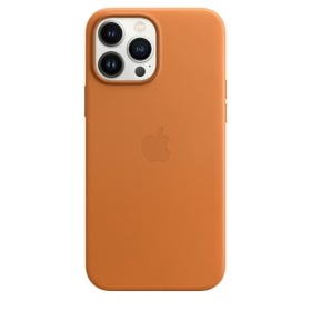 iPhone 13 Pro Max Leather Case with MagSafe - Golden Brown