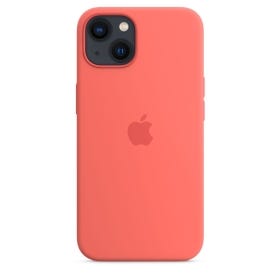 iPhone 13 Silicone Case with MagSafe  Pink Pomelo