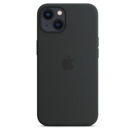 iPhone 13 Silicone Case with MagSafe  Midnight