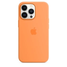 iPhone 13 Pro Silicone Case with MagSafe  Marigold