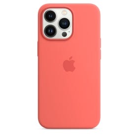 iPhone 13 Pro Silicone Case with MagSafe  Pink Pomelo
