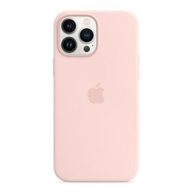 iPhone 13 Pro Max Silicone Case with MagSafe  Chalk Pink