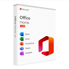 Microsoft Office Home 2024 Complete Version complete, French