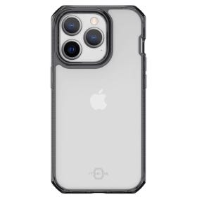 NIP67PM  Drop-Protection Cover  HYBRID CLEAR black and transparent - iPhone 14 Pro Max