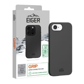 Eiger Grip Case GRS for iPhone 16e - black