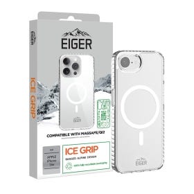 Eiger Ice Grip Case for iPhone 16e - clear