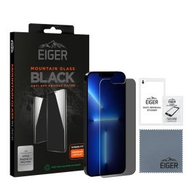 Apple  iPhone 13 Pro Max  Display-Glas  Glass Privacy clear EIGER