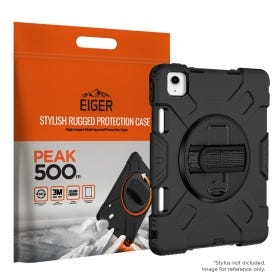 Eiger Peak 500m Rugged black cover Apple iPad 10.9