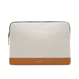 Computer Sleeve 15' Coffee Grey
