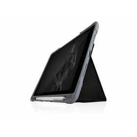 STM Dux Plus DUO Case Apple iPad 10.9 inch 2022 black transparent bulk