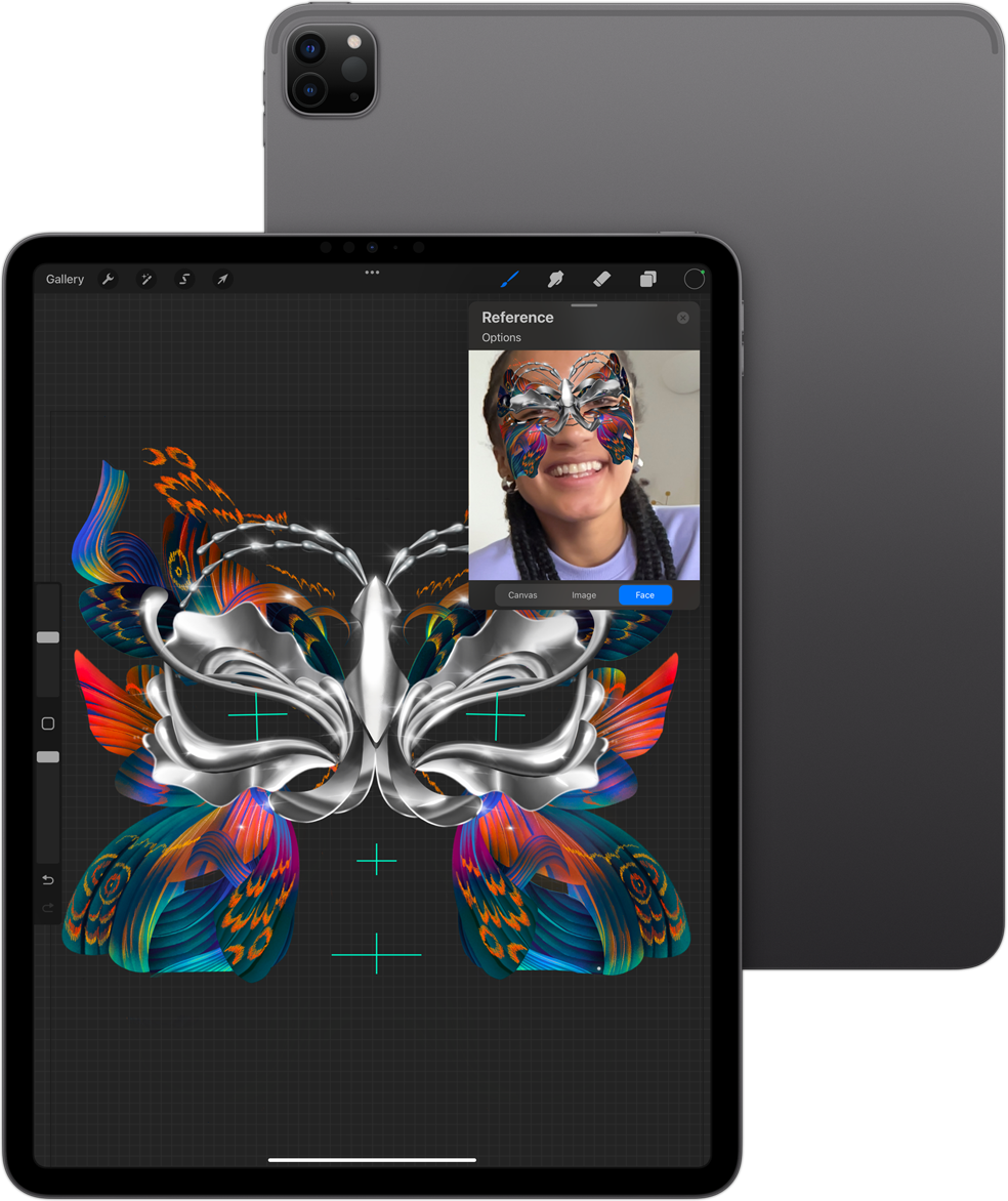 Procreate su iPad Pro