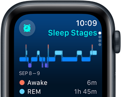 Schlaf Tracking auf der Apple Watch SE