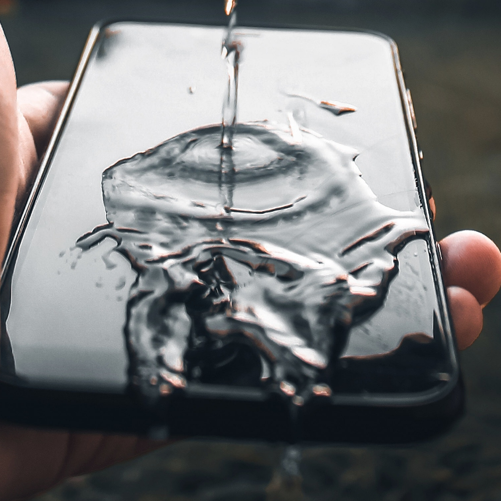 Que faire si mon iPhone est mouillé