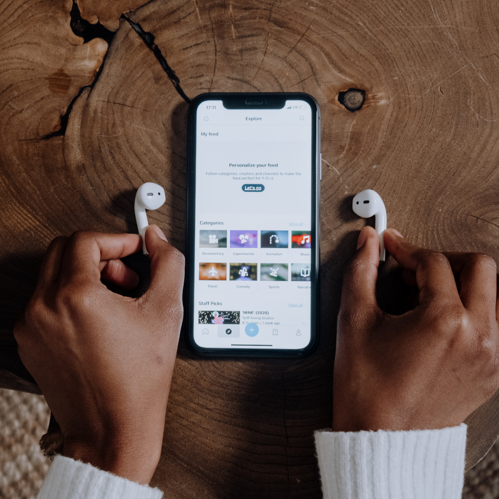 Connexion des AirPods à l'iPhone