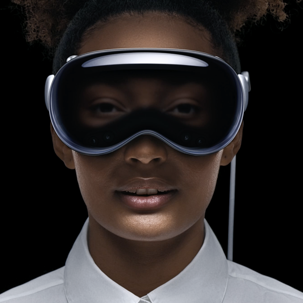 Le casque de réalité virtuelle Apple Vision Pro