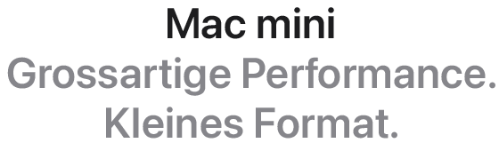 Mac mini