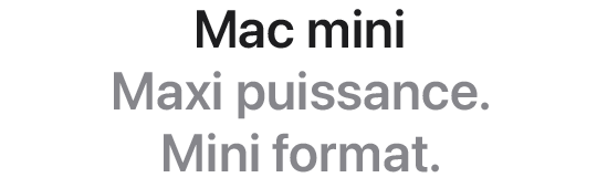 Mac mini