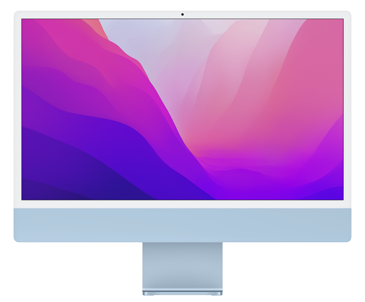 iMac 24 inch