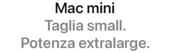 Mac mini