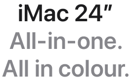 iMac 24 inch