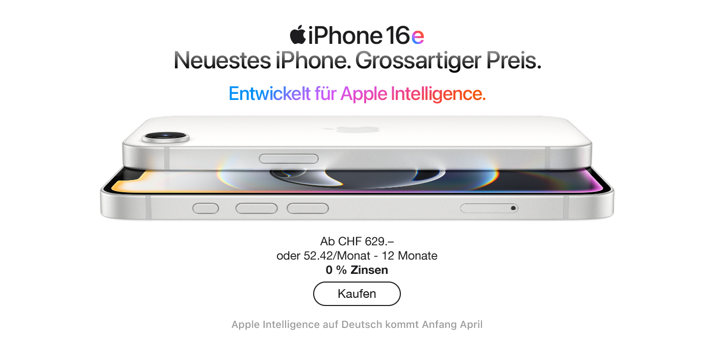 iPhone 16e