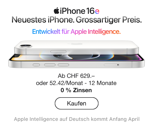 iPhone 16e