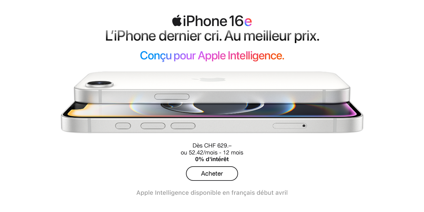 iPhone 16e