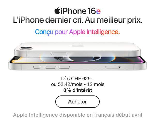 iPhone 16e