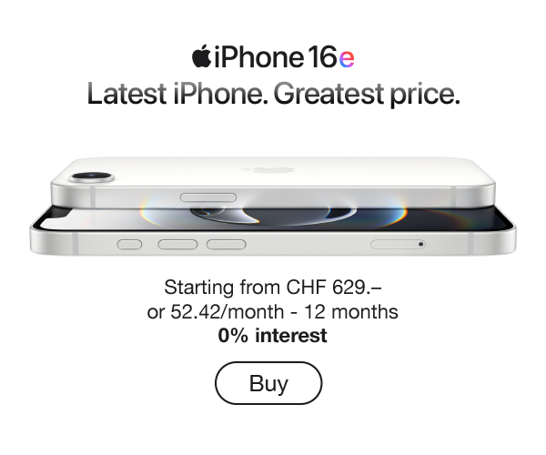 iPhone 16e