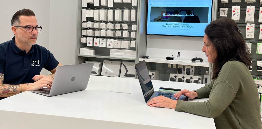 Workshops in stores