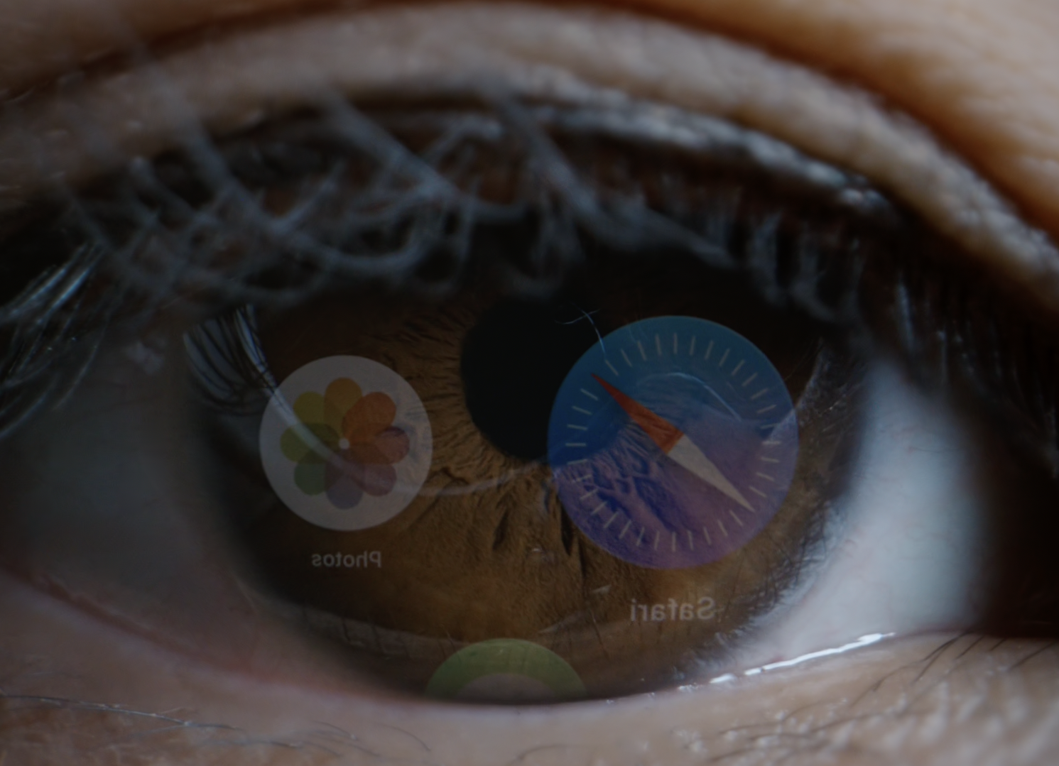 Applications Apple devant les yeux