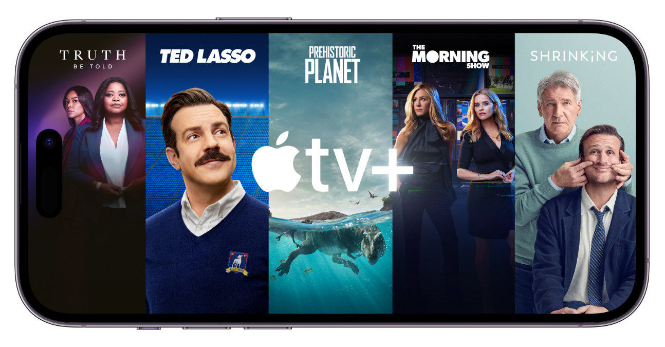apple tv iphone 14 apple dienste