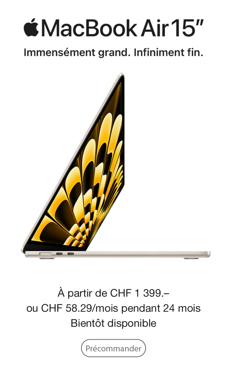Acheter MacBook Air