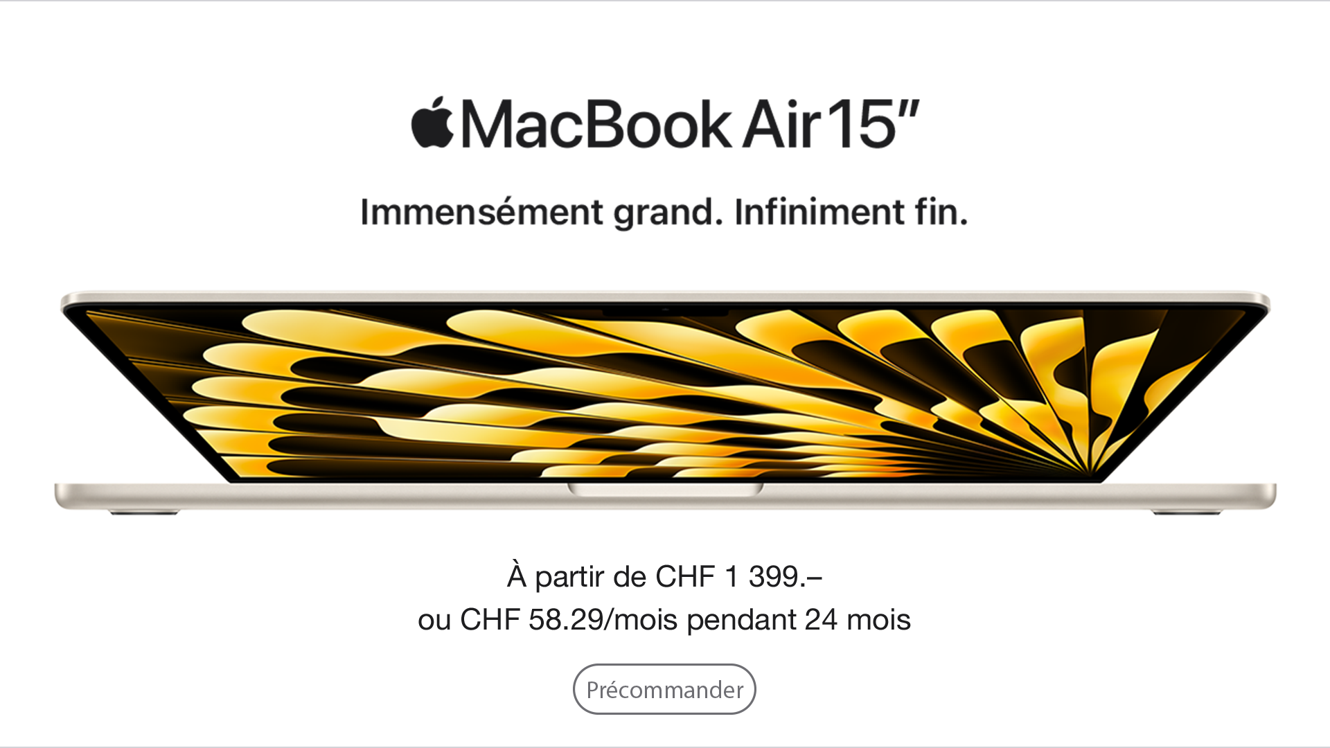 Acheter MacBook Air