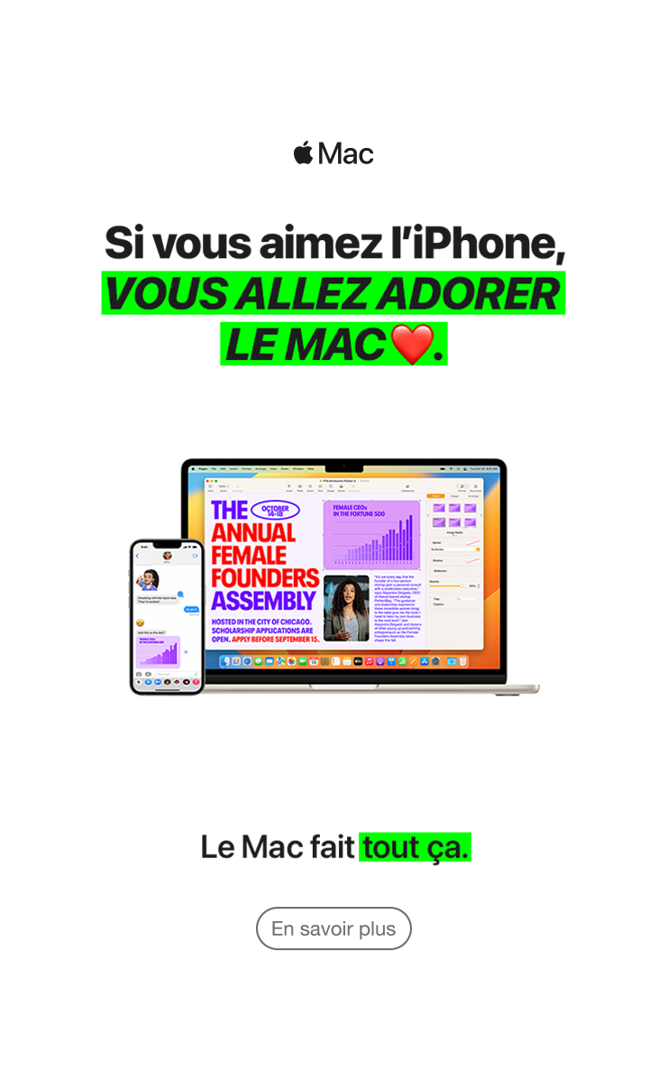 Mac does that banner enterprise