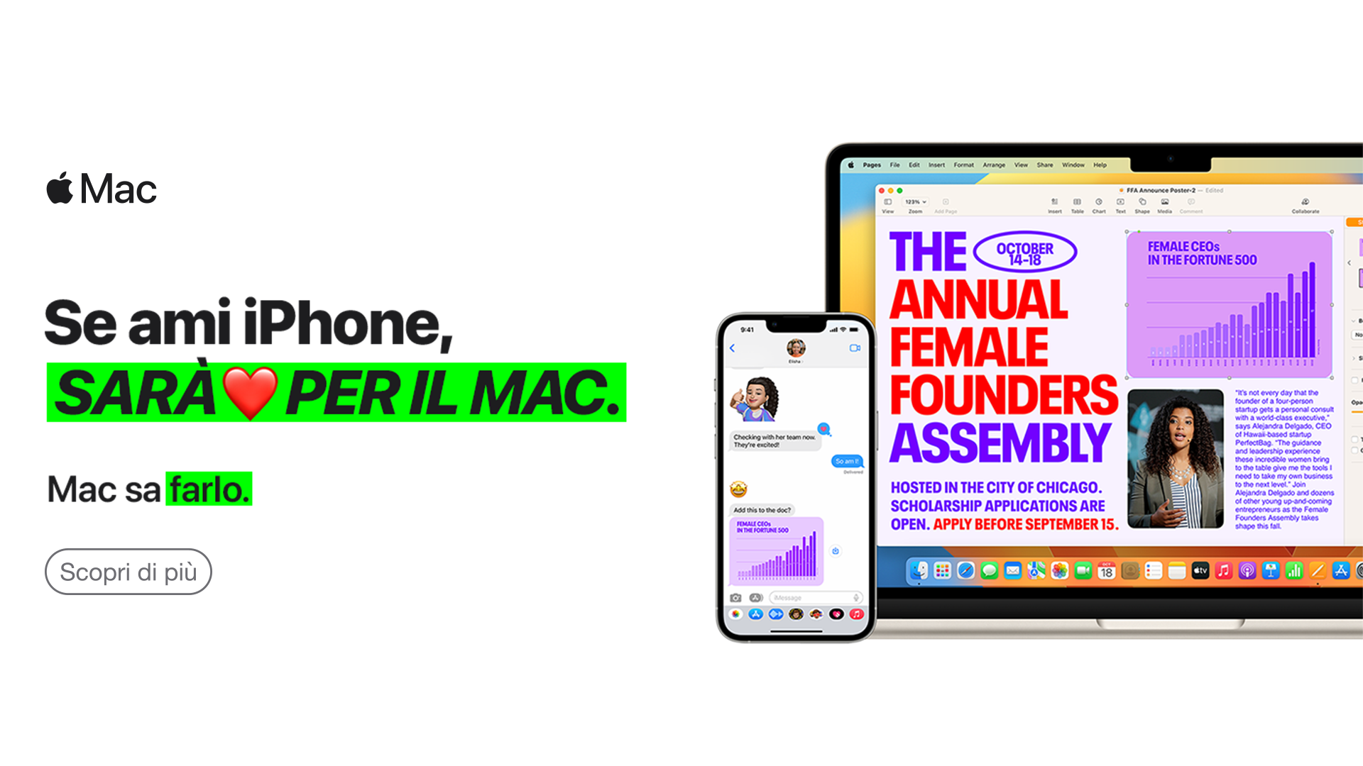 Mac does that banner enterprise
